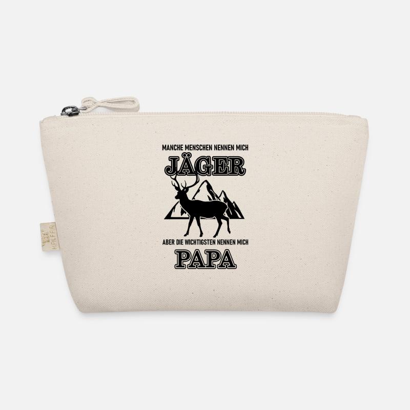Jäger und Papa Bio-Täschchen