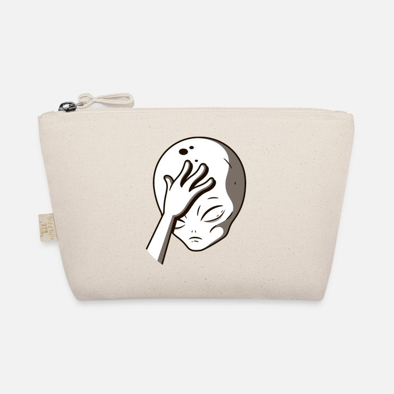 Portrait de visage étranger Facepalm Trousse biologique