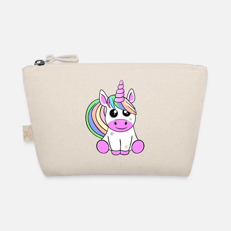 Ein süsses Einhorn. Bio-Täschchen