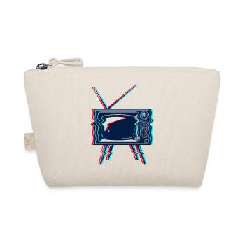 Rétro TV TV glitch - Trousse biologique - nature - Devant