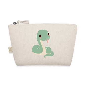 Serpent doux - Trousse biologique - nature - Devant