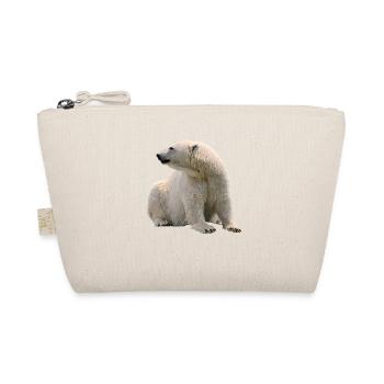 polar bear - Organic Pouch - nature - Front