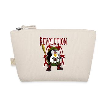 Penguin, Revolution - Organic Pouch - nature - Front