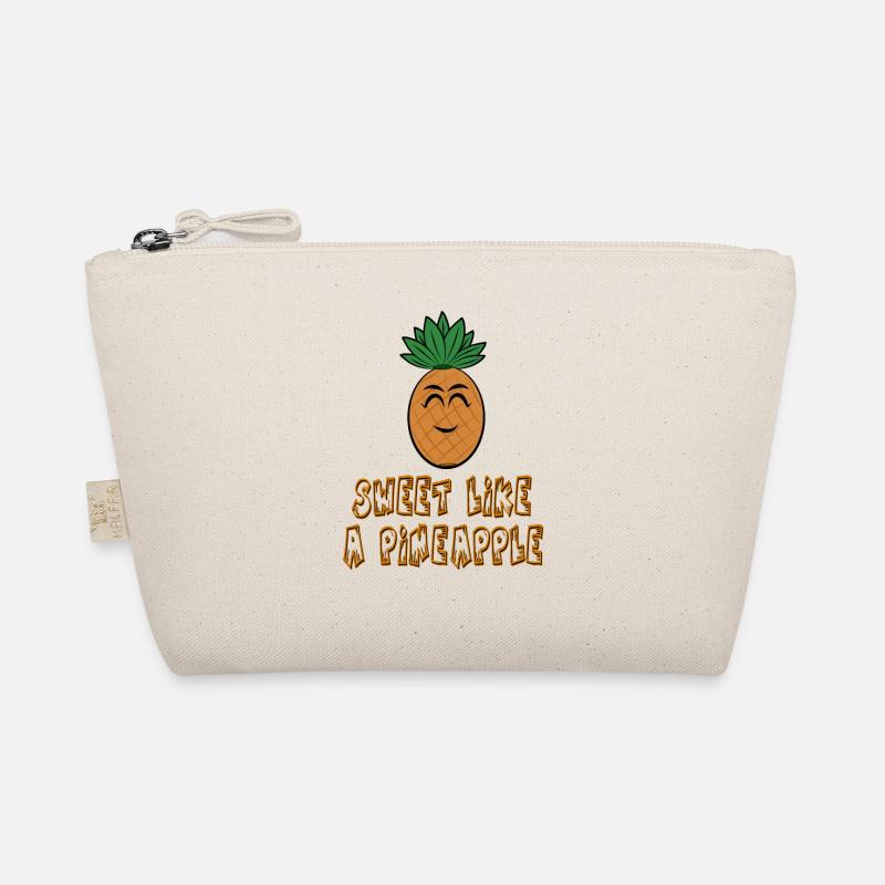Ananas Pineapple Sweet like a pineapple Bio-Täschchen