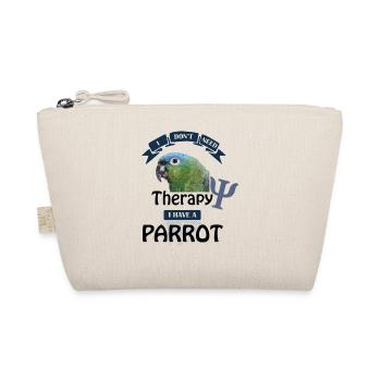 Mealy Parrot - Organic Pouch - nature - Front