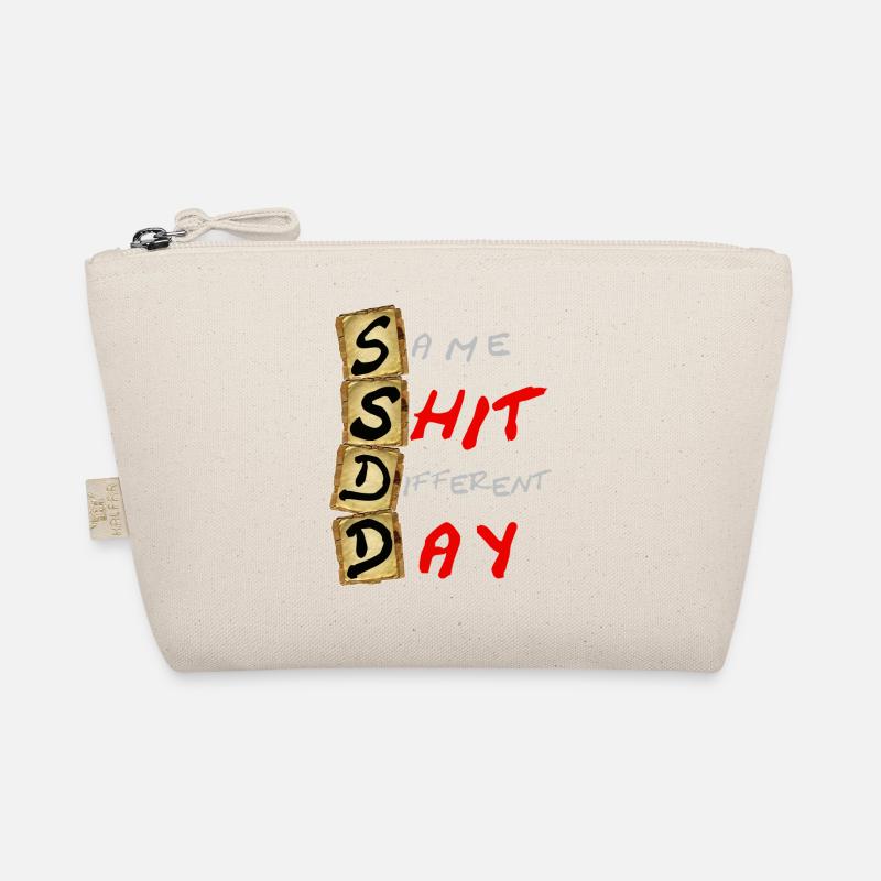 SSDD Same Shit Different Day Bio-Täschchen