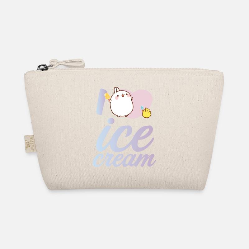 Molang Piu Piu Eis I Love Ice Cream Bio-Täschchen
