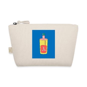 Absolut Wasser - Bio-Täschchen - Natur - Vorne