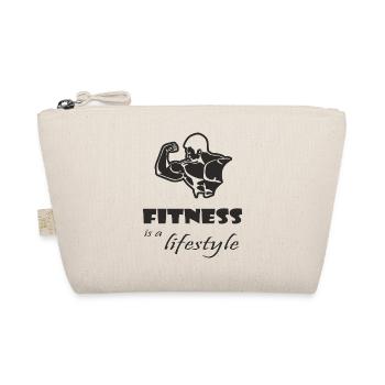 Beugungskraft: Estampa Fitness - Bio-Täschchen - Natur - Vorne