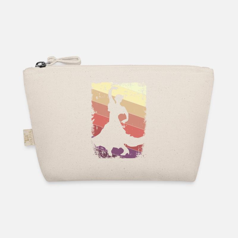 Flamenco Dancing Organic Pouch