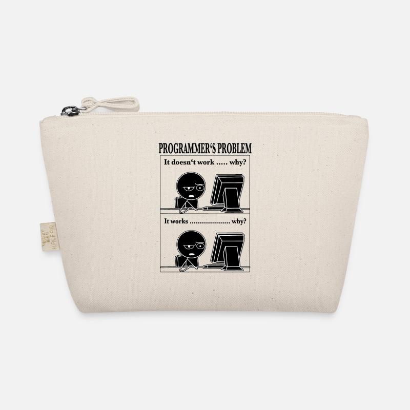 Programmeur Computer Scientist Funny Cartoon T-Shir Trousse biologique