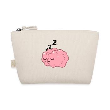 Brain tired - Organic Pouch - nature - Front