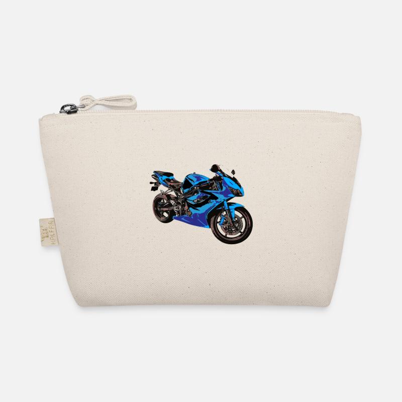 motorcycle Organic Pouch