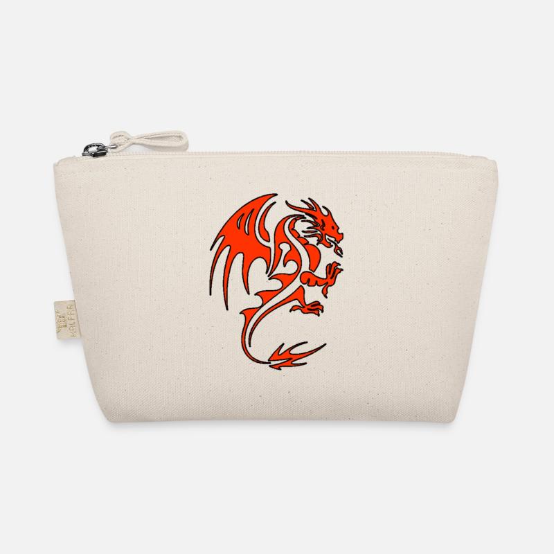 Red dragon Organic Pouch