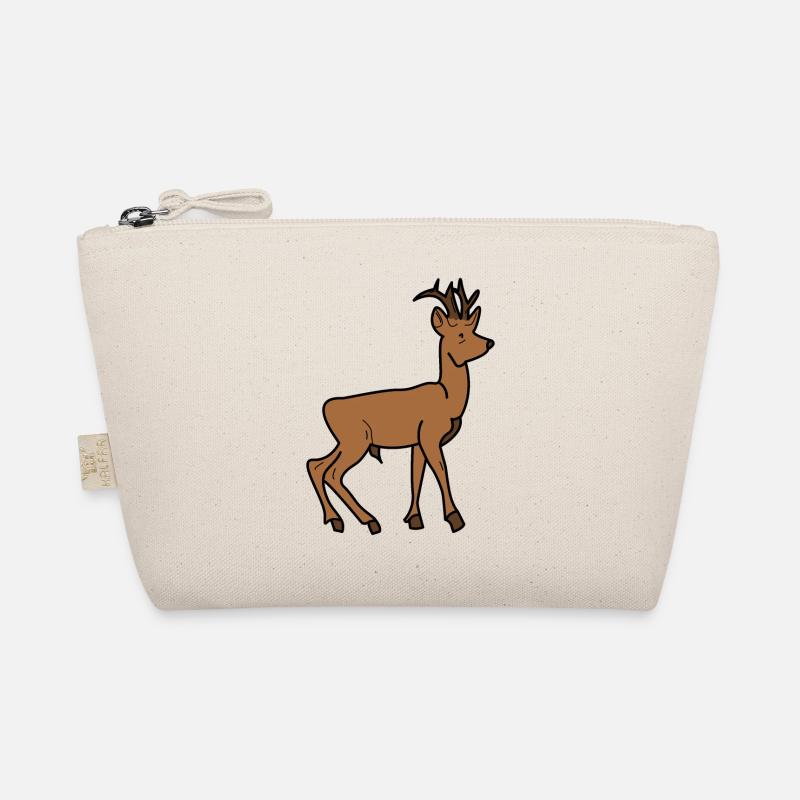 Deer - Animal - Deer - Organic Pouch - nature