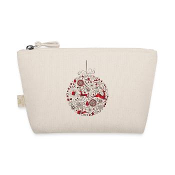 Weihnachten - Bio-Täschchen - Natur - Vorne