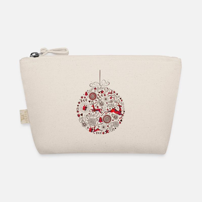 Weihnachten - Bio-Täschchen - Natur