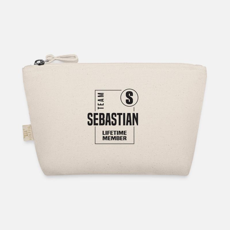 Sebastian - Organic Pouch - nature