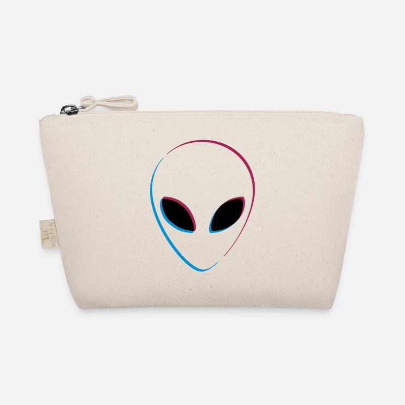 3D effect alien Organic Pouch
