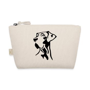 Tête de grand danois - Trousse biologique - nature - Devant