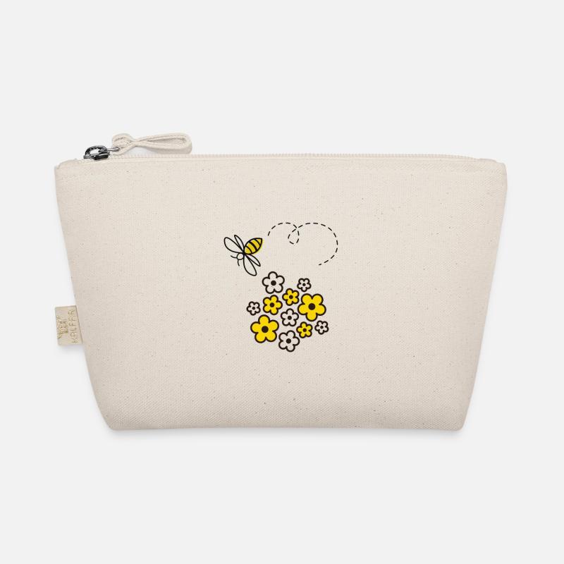 bee - Organic Pouch - nature