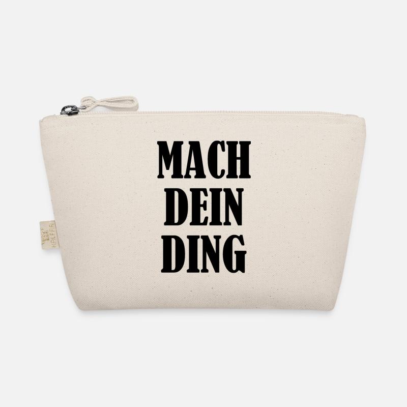 Mach dein Ding Bio-Täschchen