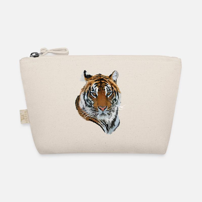 bengalischer Tiger Bio-Täschchen