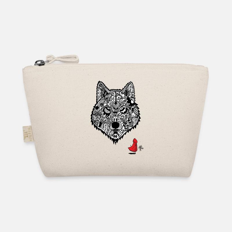 Rotkäppchens Wolf Bio-Täschchen