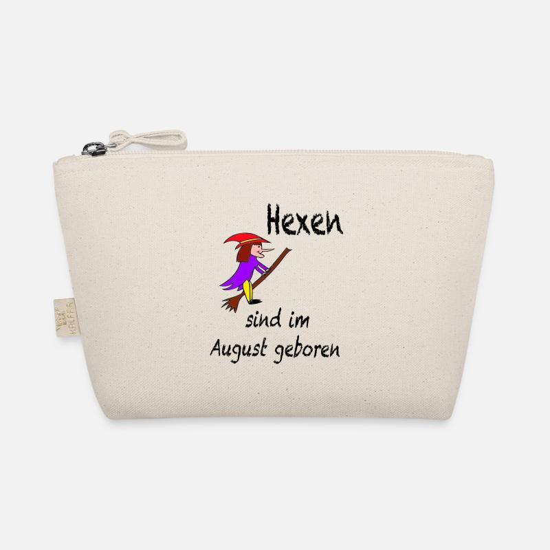 Hexen sind im August geboren / Trend / Sprüche Bio-Täschchen