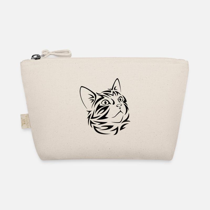 Katzenkopf Katzen chats chat - Trousse biologique - nature