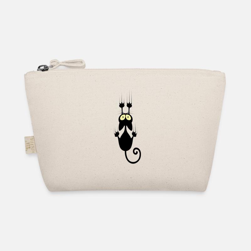 Chat chats rayures noël Trousse biologique