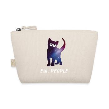Ew People Cat Funny Cat Owner Idée cadeau - Trousse biologique - nature - Devant