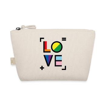Love - Equality and love - Organic Pouch - nature - Front