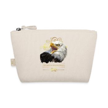 Weißkopfseeadler - Bio-Täschchen - Natur - Vorne