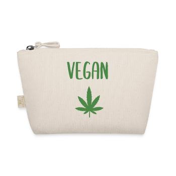 VERT VEGAN - Trousse biologique - nature - Devant