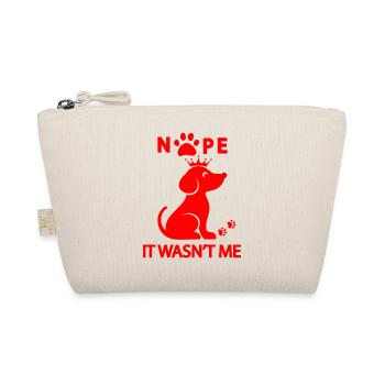 Chien chien - Trousse biologique - nature - Devant