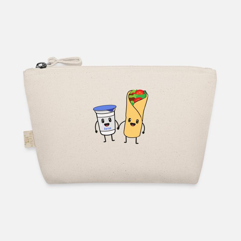 Couple Gift Dürüm Doner Ayran Funny Cute Organic Pouch