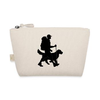 Hiking, climbing, climb, walking, mountain, hike, - Organic Pouch - nature - Front
