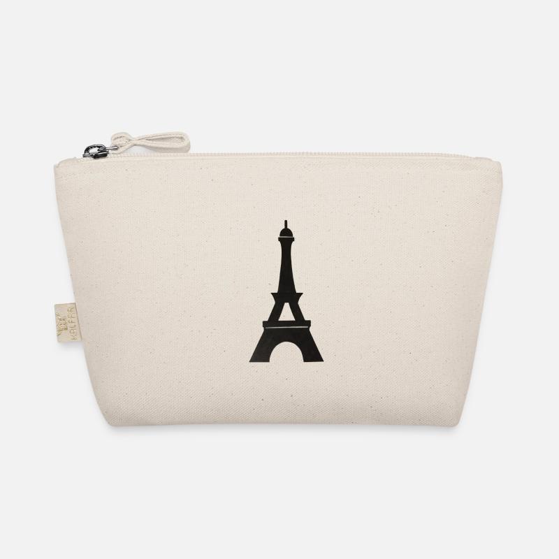 Eiffelturm Bio-Täschchen