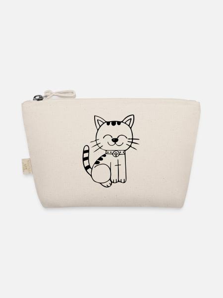 Kitten - Organic Pouch - nature - Front