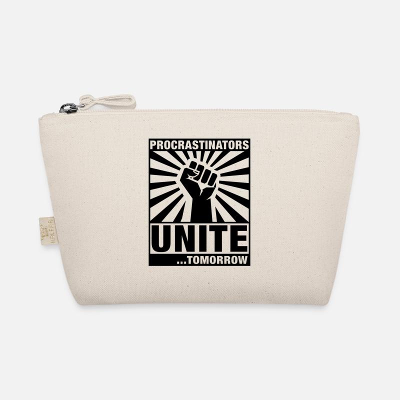 Procrastinators Unite Organic Pouch
