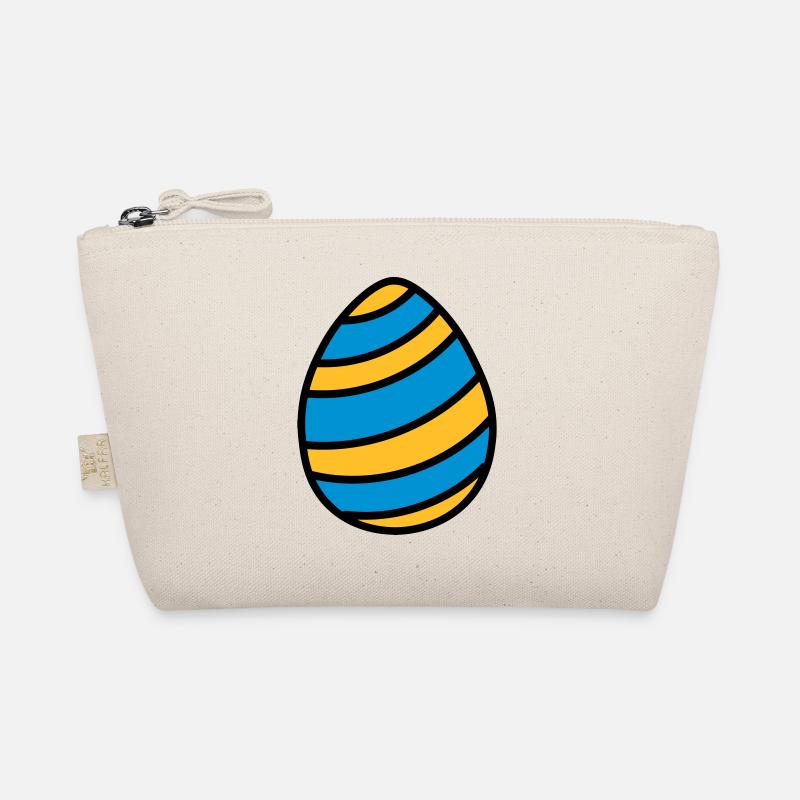 Osterei Easter Egg Ostern Geschenkidee Bio-Täschchen