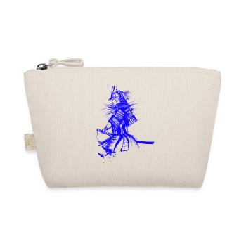 Samouraï Design - Trousse biologique - nature - Devant