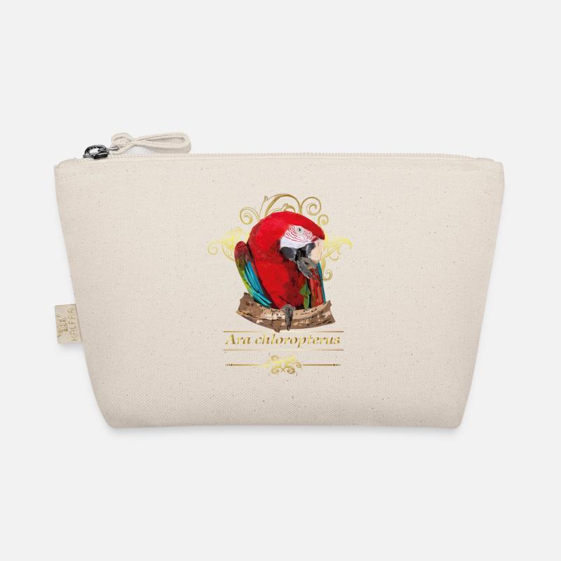 Red Macaw Organic Pouch