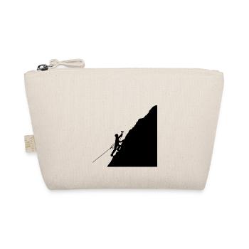 Mountains Alps Mountaineering - Organic Pouch - nature - Front