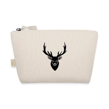 Mountains Alps Mountaineering - Organic Pouch - nature - Front