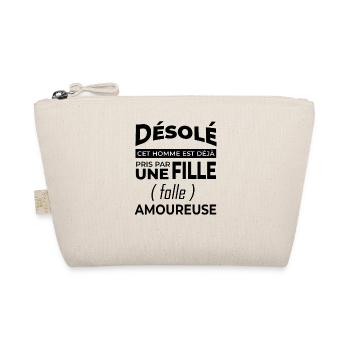 Désolé cet homme est déjà pris par une fille. - Trousse biologique - nature - Devant
