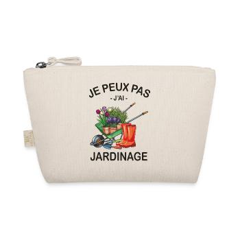 Je Peux Pas J'ai Jardinage - Trousse biologique - nature - Devant