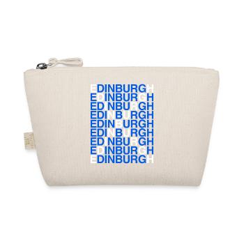 EDINBURGH Scottish Scotland Flag Schottland - Organic Pouch - nature - Front