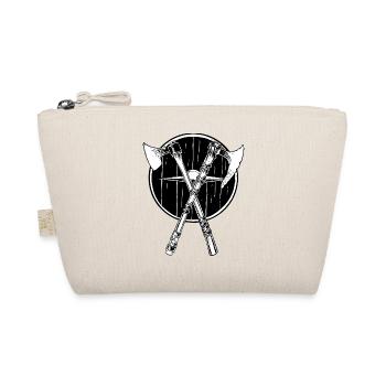 Viking axes - Organic Pouch - nature - Front
